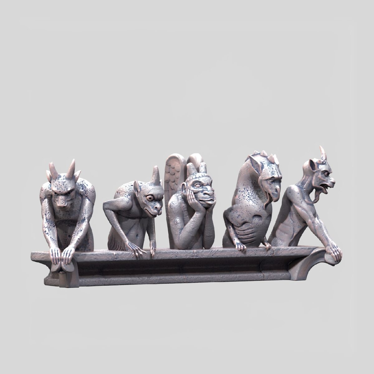 Gargoyles of Notre-Dame