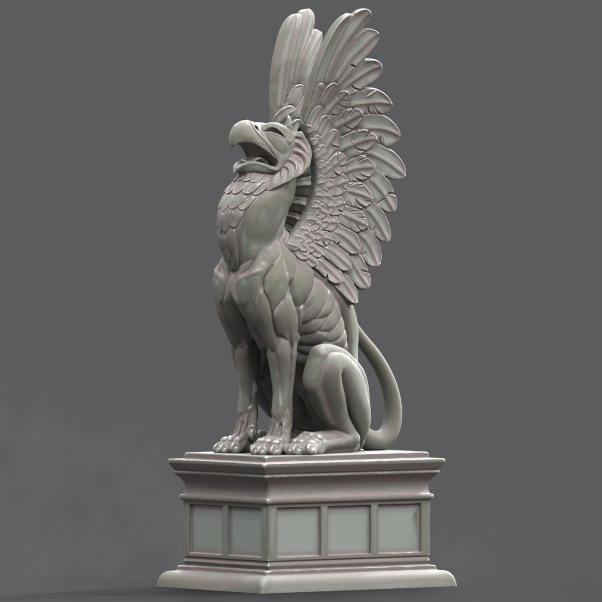 Gryphon Statue