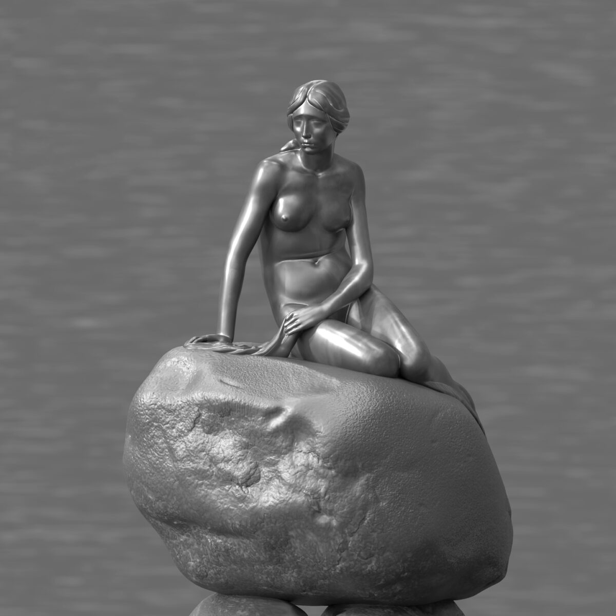 Little Mermaid of Copenhagen