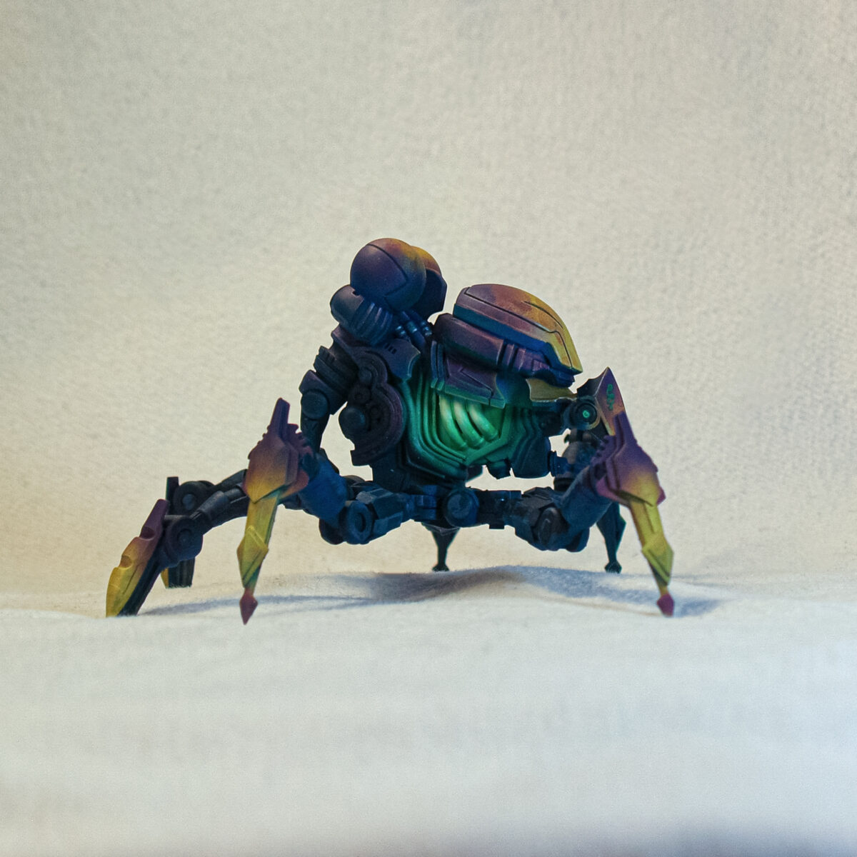 Mecha, Printing and Painting - Mark Slabinck