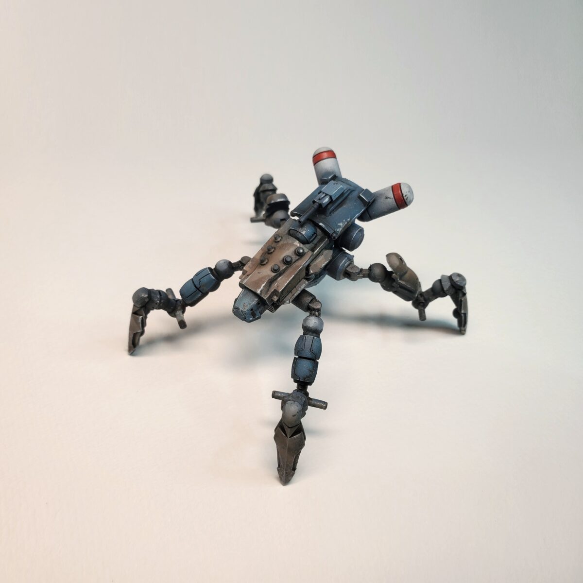 Mecha, Printing and Painting - Mark Slabinck