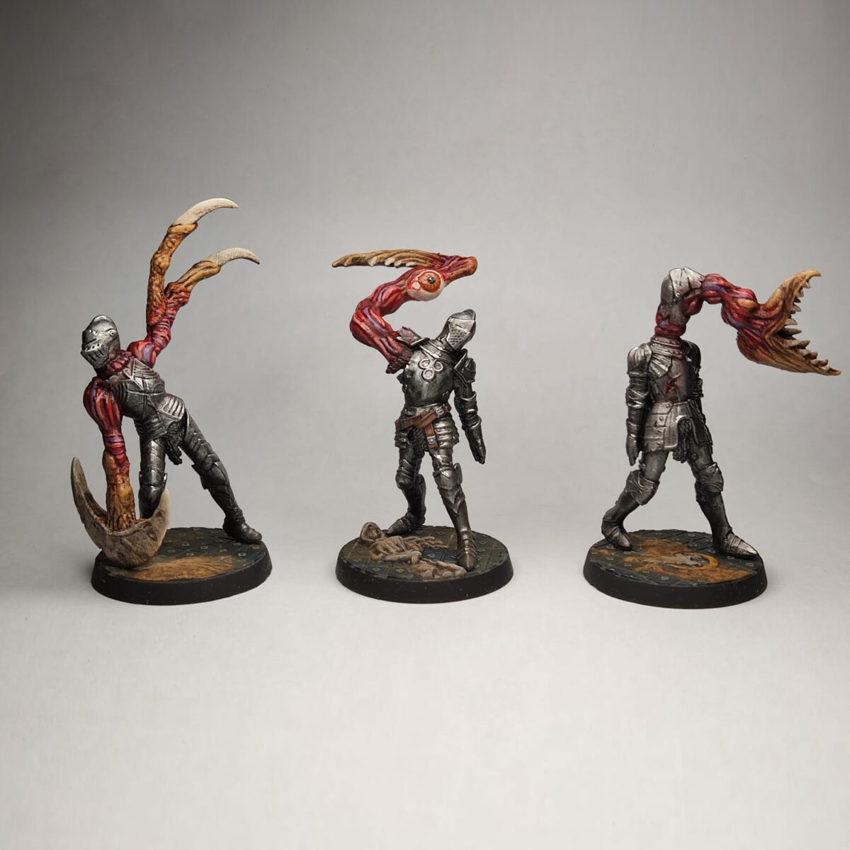 Parasite Knights, Printing and Painting - Jay Kay